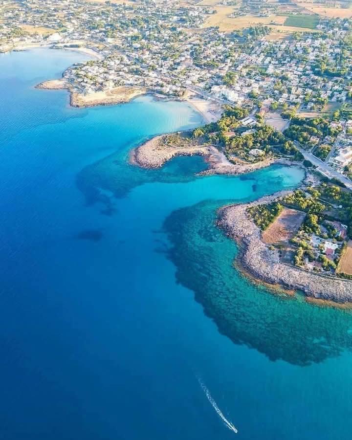 Villa Cohiba - 700M Dal Mare Pulsano Εξωτερικό φωτογραφία