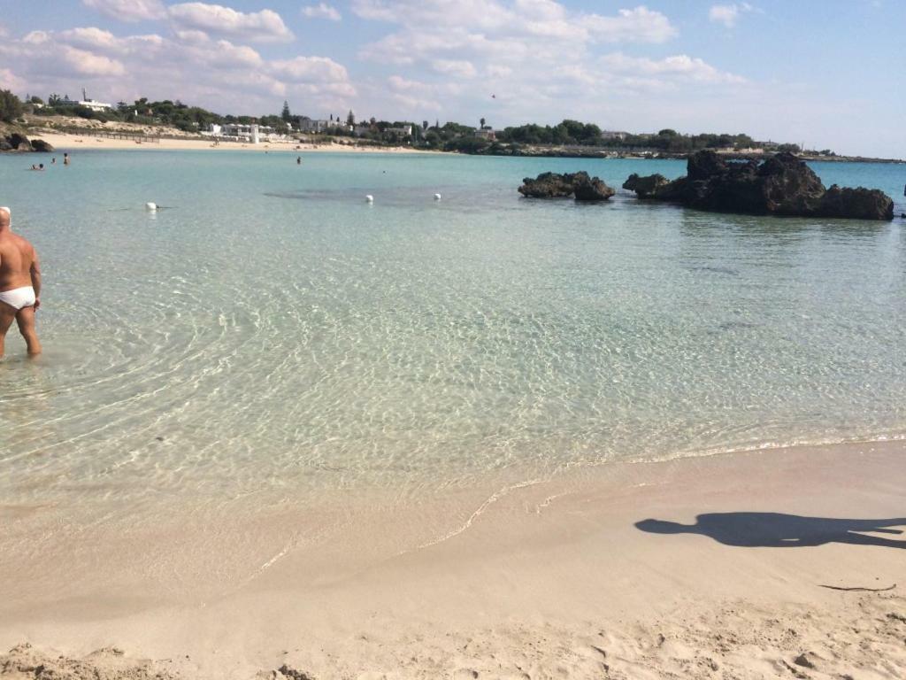 Villa Cohiba - 700M Dal Mare Pulsano Εξωτερικό φωτογραφία